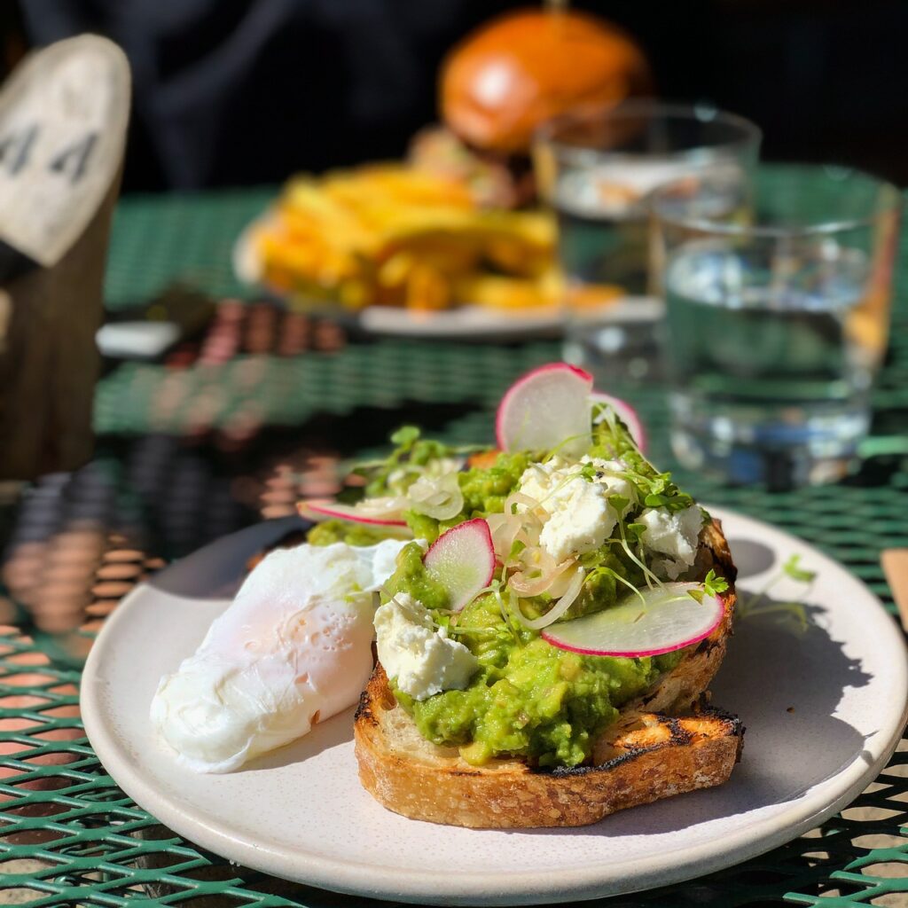 smashed avocado on toast, avocado, poached egg-4488463.jpg